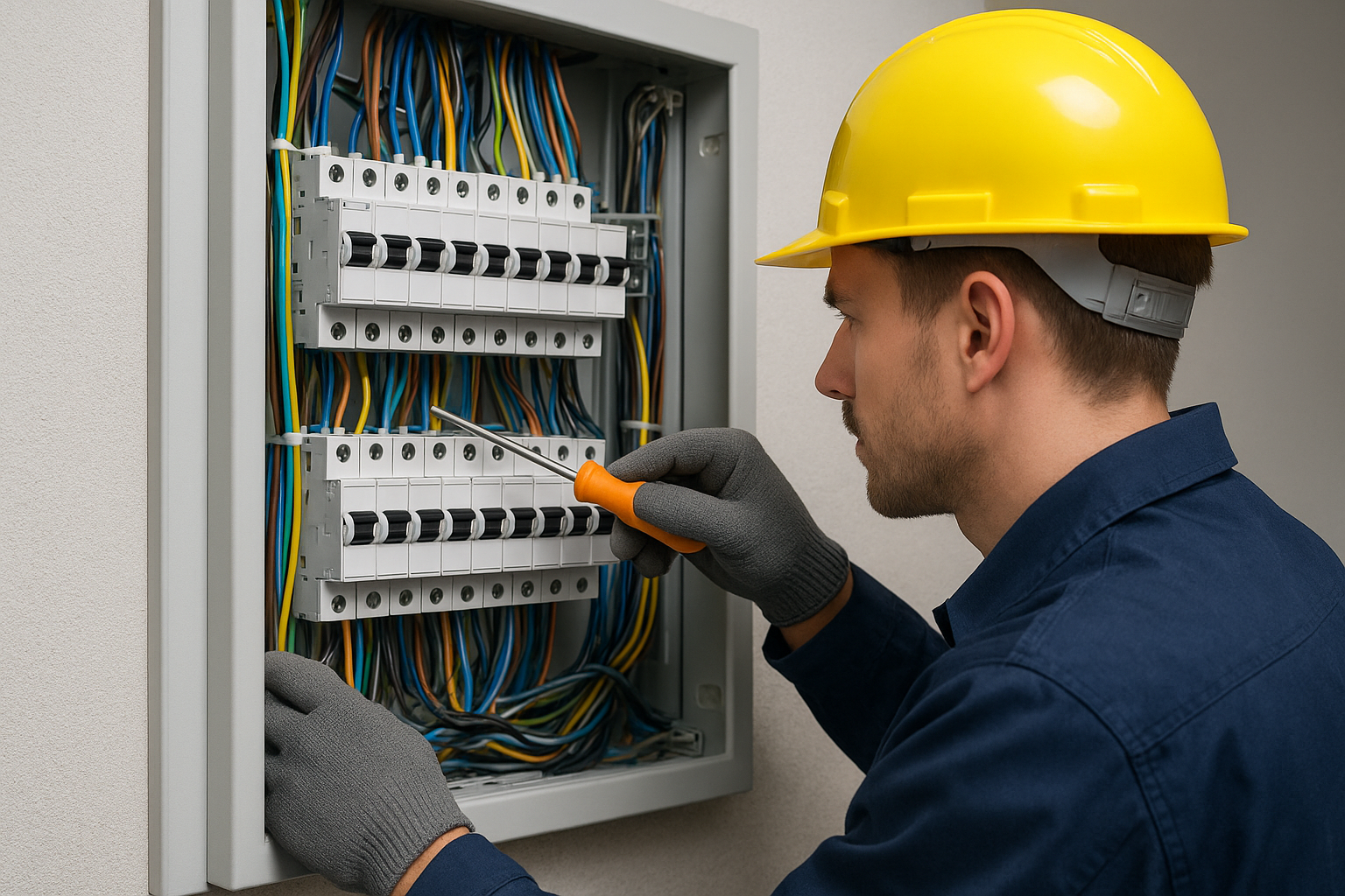 Serviços de Instalação Elétrica